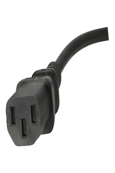 StarTech.com 1m UK till C13 strömkabel svart 10A - BS13U-1M-POWER-LEAD