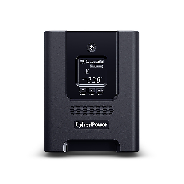 CyberPower PR2200ELCDSXL - Line-Interactive - 2200 VA - 1980 W - Pure sine - 151 V - 301 V - PR2200ELCDSXL