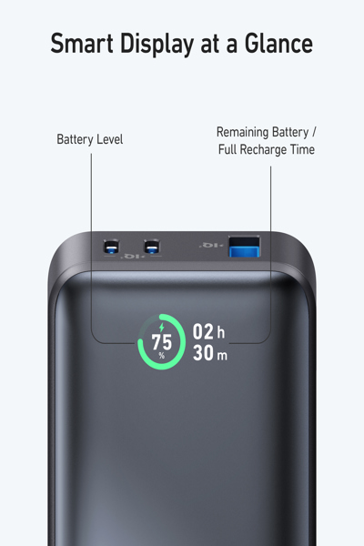 Batterie externe Anker 533 (PowerCore 30 W), 10 000 mAh