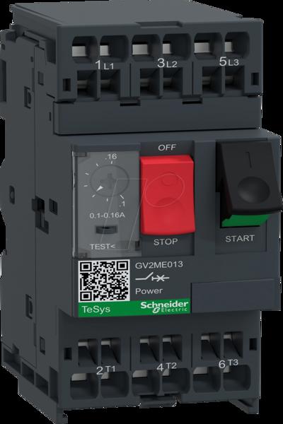 Schneider GV2ME Gris 3P 690 V