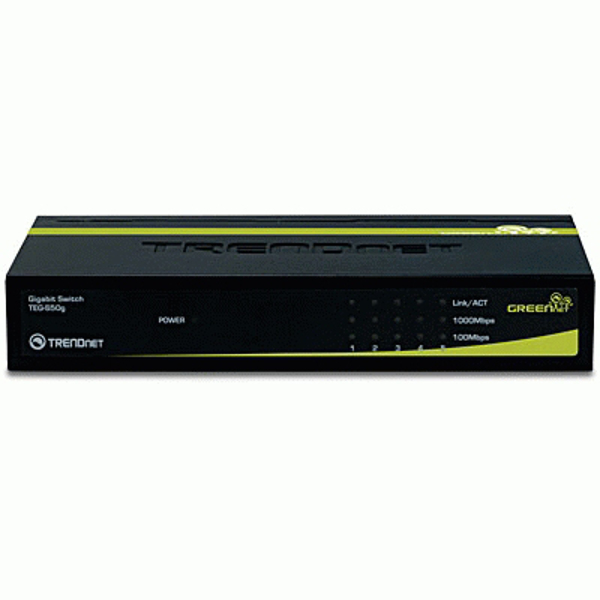 TRENDnet TEG S50G - Switch - 1 Gbps - TEG-S50G
