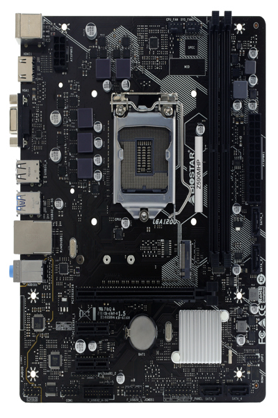 Biostar Z590 VALKYRIE, Intel, LGA 1200 (Socket H5), IntelÃ‚Â® CeleronÃ‚Â®, IntelÃ‚Â® - Z590MHP