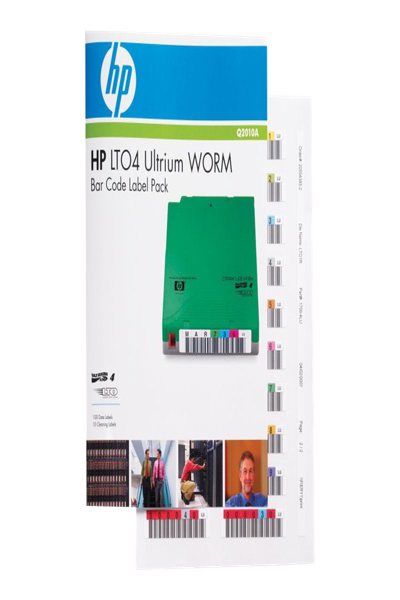 HPE Q2010A : 100 pièces, 110 g, garantie 30 ans