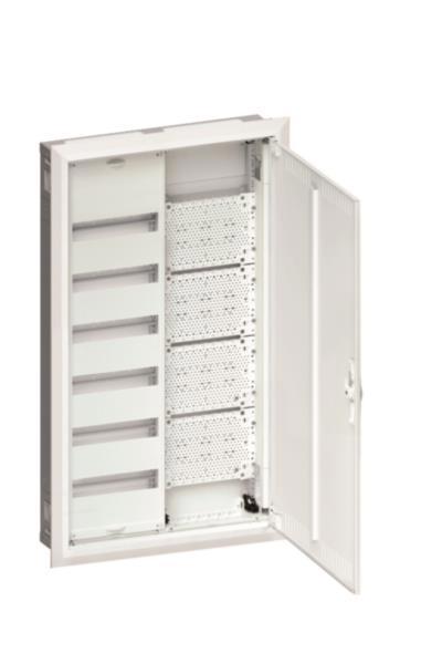 Distributeur de terrain Hager FWU62K1 UP 72PLE IP30 952x555x112mm