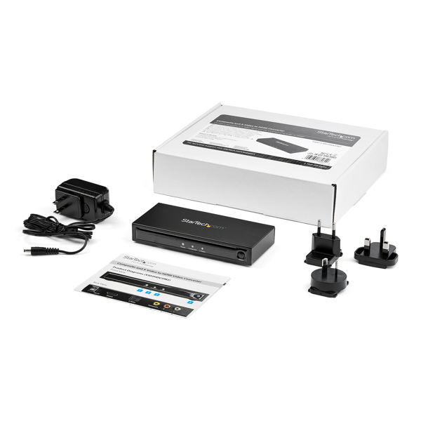 StarTech Video to HDMI Converter 720p - VID2HDCON2