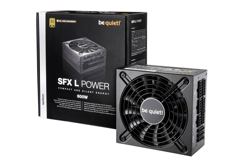 Be Quiet! SFX L Power - 600 W - 100 - 240 V - BN239