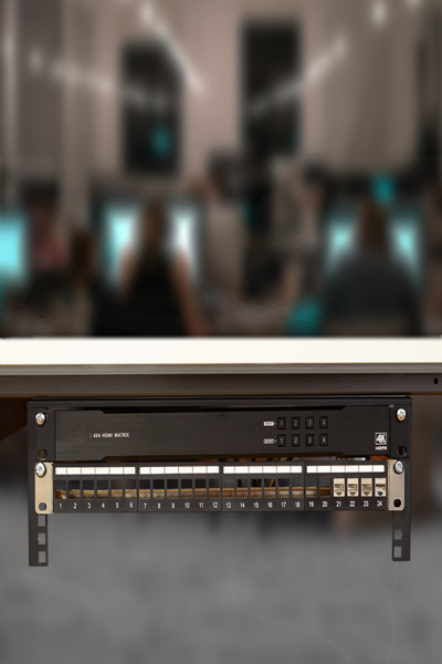 LOGILINK 19" RACK UNDER-TABLE OR WALL MOUNT 2 HE - WB0012