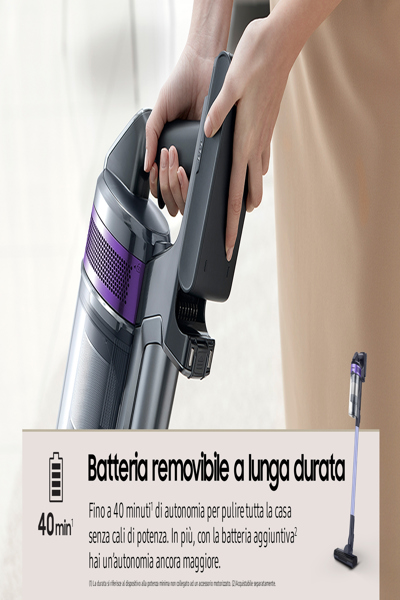 Samsung Vertical Jet 60 Turbo - VS15A6031R4/ET