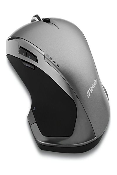 Verbatim Deluxe - Mouse - 8 buttons - 49041