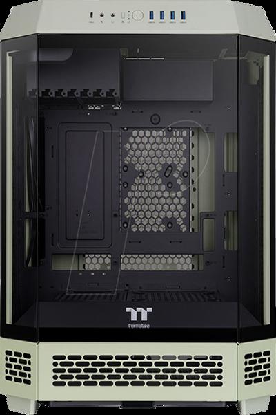 Thermaltake The Tower 600 Matcha Green ATX Tower - CA-1Z1-00MEWN-00