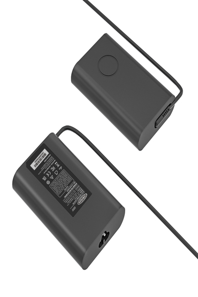 Origin Storage E5 65W Type-C AC Adapter (UK) - Battery charger - Indoor - 100 - 240 V - 50/60 Hz - 65 W - 5 - 20 V - 450-AGOL-OS