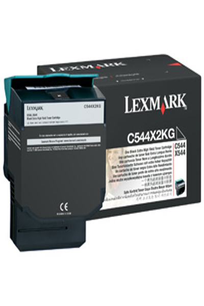 Lexmark C544X2KG - 6000 pages - Black - 1 pc(s)