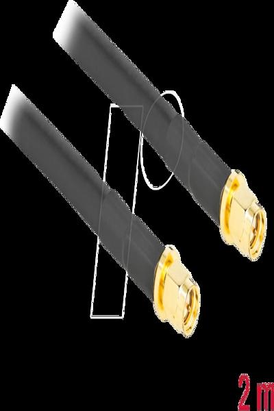 Delock Antenna cable - SMA plug to SMA plug - 90450