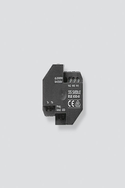 Siedle BSE 650-02 Bus-Schalt-Einheit Noir