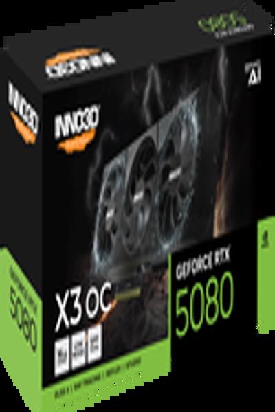 Inno3D RTX5080 X3 Gaming OC 16GB GDDR7 HDMI 3xDP - G50803-16D7X-17603930