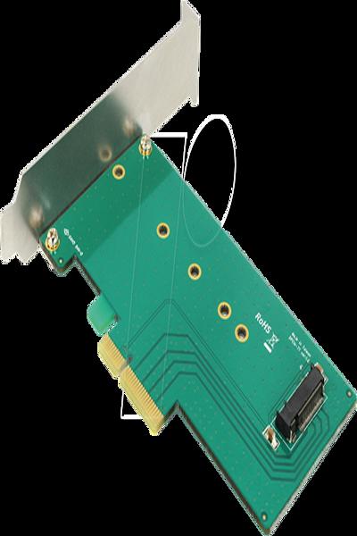 Delock PCI Express x4 Card > 1 x internal NVMe M.2 - 89472