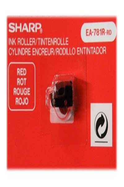 Sharp EA-781R-RD - Rouleau encreur rouge