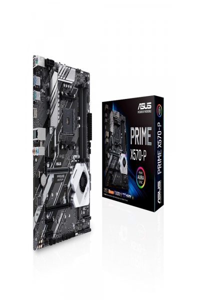 ASUS PRIME X570-P - Moderkort - 90MB11N0-M0EAY0