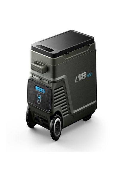 Anker EverFrost cooler box with battery, 40L, black - A17A13M2+A17B0011