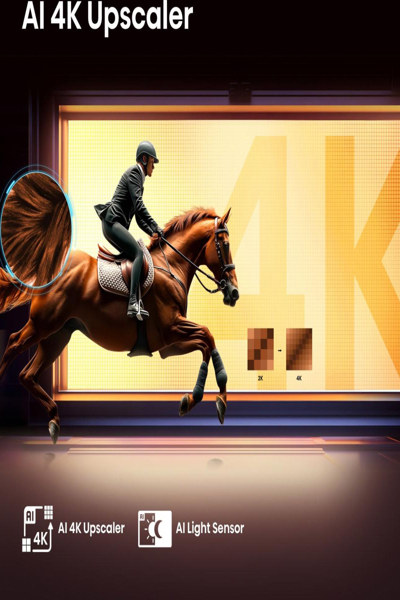 HISENSE 65A6Q 65" 4K ULTRA HD SMART TV BLACK - 65A6Q