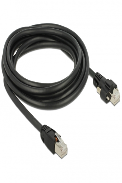 Delock 85669 - Cat6 S/FTP RJ45 Network Cable - 3 m - 85669
