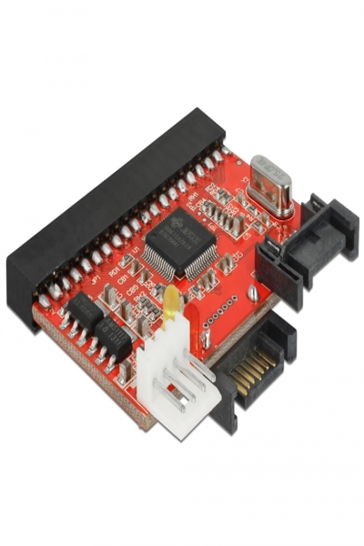 Delock Converter SATA to IDE - Storage controller - 61635