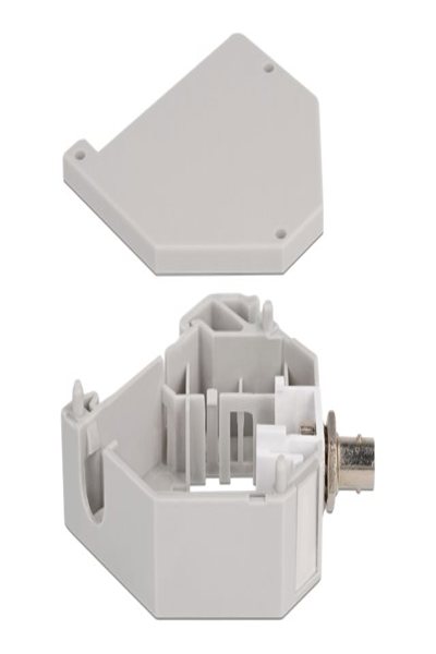 Delock Keystone-jack DIN-skenemonteringsadapter - 87196