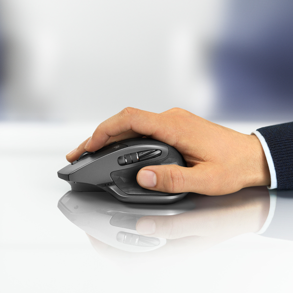 Logitech MX Master 2S - Mouse - 910-005966