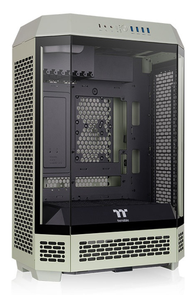 Thermaltake The Tower 600 Matcha Green ATX Tower - CA-1Z1-00MEWN-00