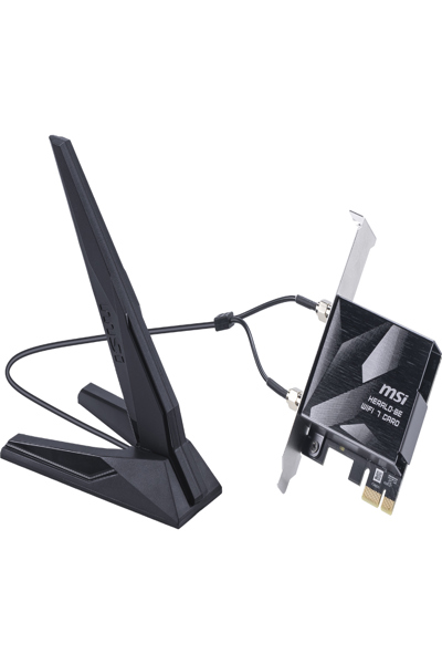 MSI Herald Be9400 WiFi7 PCIe-Card - Network Card - PCI - GPBE94