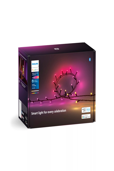 PHILIPS HUE WHITE AND COLOUR AMBIENCE SMART STRING LIGHT
