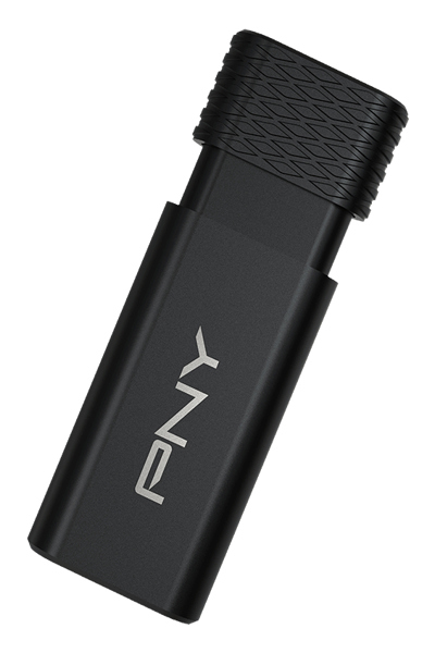PNY Pro Elite V3 Type-C USB 3.2 Flash Drive - 256 GB - P-FD256PROV3C-GE