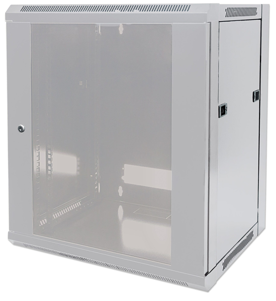 19" Wall cabinet 9 U 450mm deep 19" - 711784