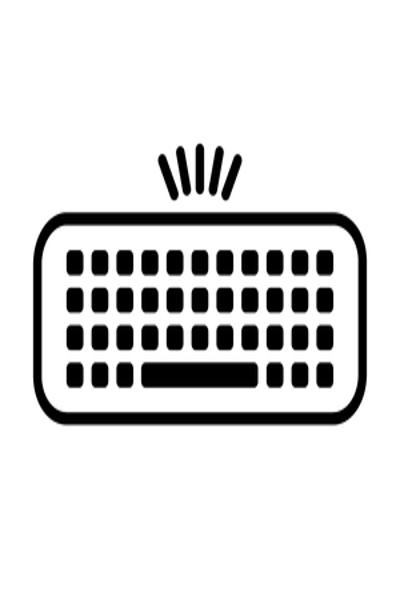 HP 405 Multi-Device Backlit Wired Keyboard: USB-C - 7N7C1AA