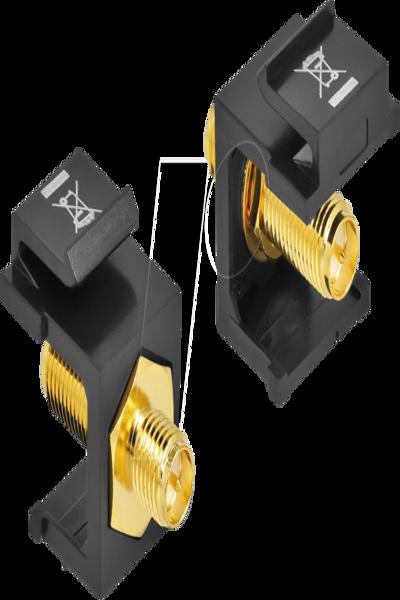 Delock Keystone module - Modular insert (coupling) - 86865