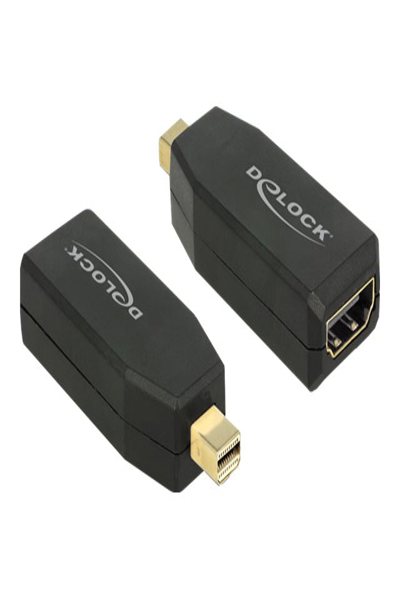 Delock Adapter - Mini DisplayPort hane till HDMI hona - 65581
