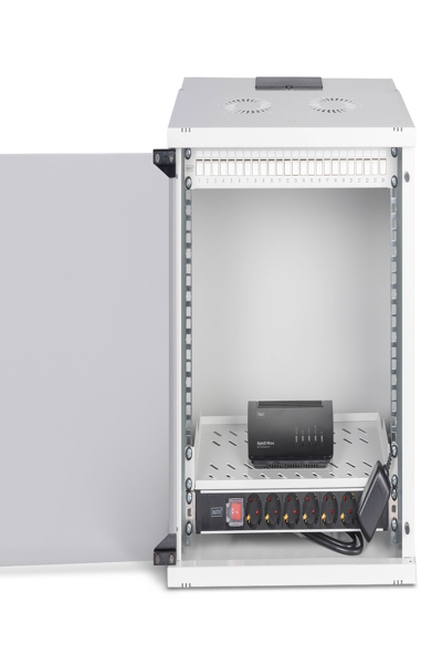 DIGITUS SOHO Pro network set 483 mm 19" 9U