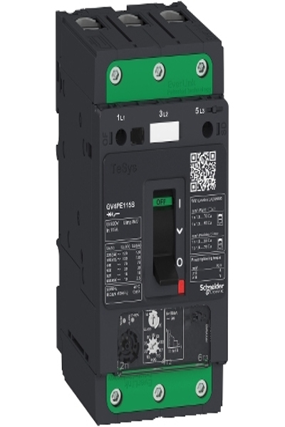 Schneider Electric GV4PE - Gris - 3P - 800 V - 8 kV - 690 V - 50 mA