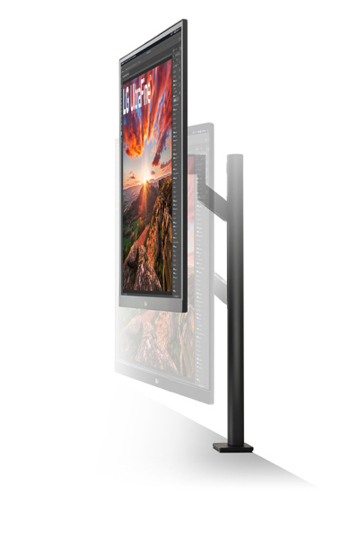 LG UltraFine Ergo 27UN880P-B 27" skjerm - 27UN880P-B.AEU