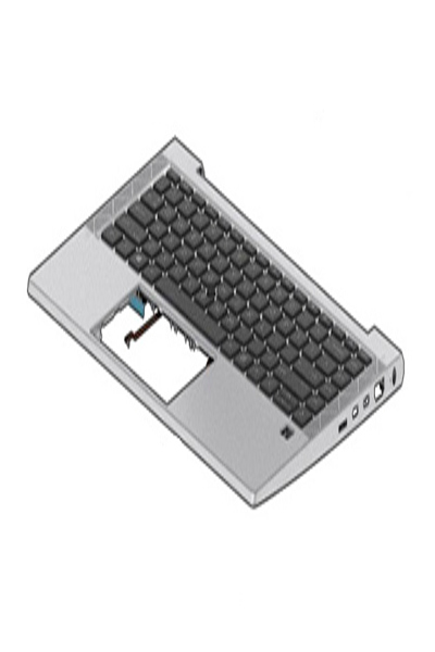 HP M07091-061 Italian Backlit Keyboard: 1" for EliteBook 840 G7 - M07091-061