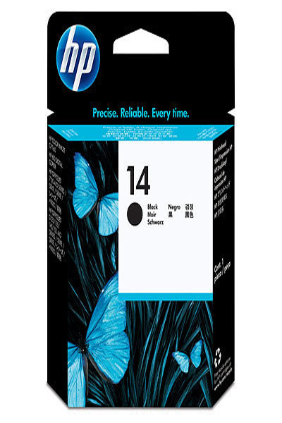 HP C4920A Black Printhead: 18pl - C4920AE