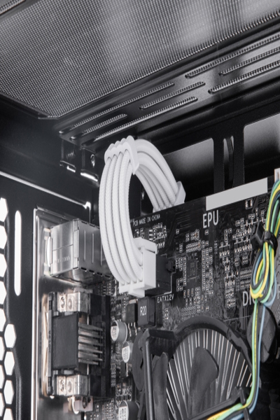 Delock PSU Extension Cable Set 5-piece Sleeved - 84542