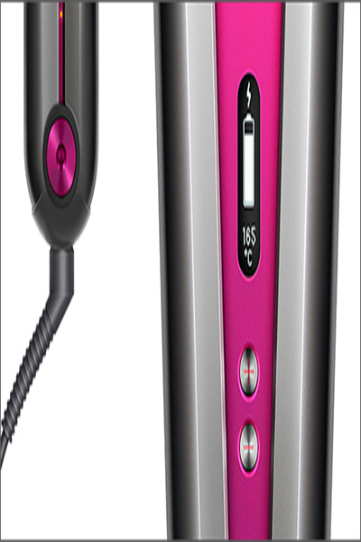 Dyson Corrale - Straightening iron - Warm - Buttons - All hair - Dry hair - 389082-01