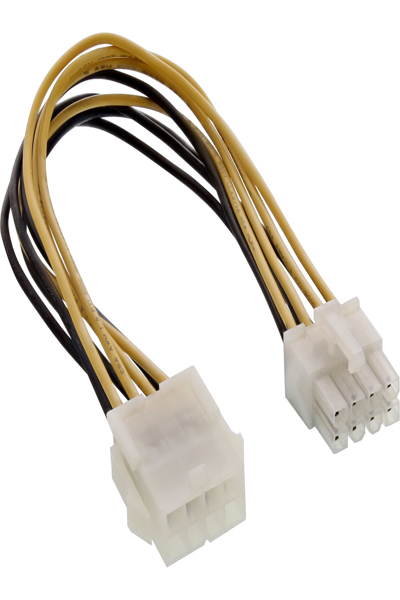Câble d'alimentation interne InLine 8 broches 0,20 m