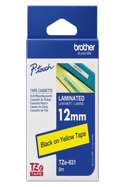 Brother TZe-631 - Self-adhesive - TZE631