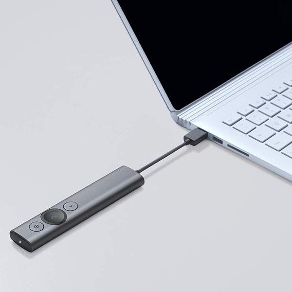 Logitech Spotlight - Presentasjonsfjernkontroll - 910-004861