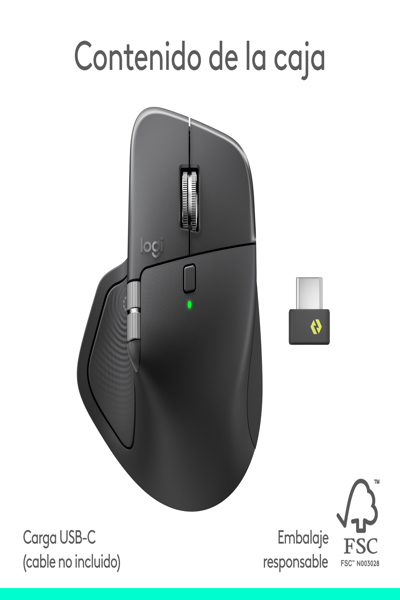 LOGITECH MX MASTER 4 GRAPHITE - 910-007562