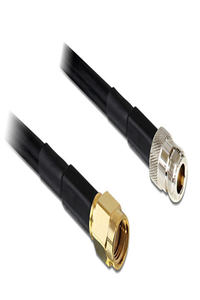 Delock Antenna cable - RP-SMA (M) to N connector (F) - 88684