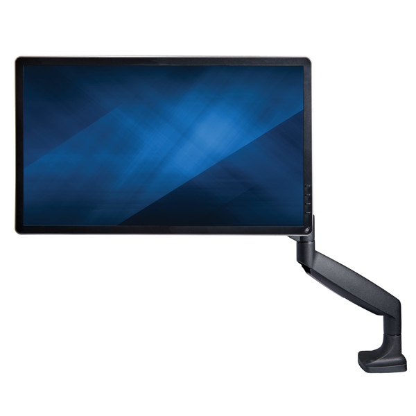 StarTech Single Monitor Arm - Table mount - freely movable - up to 81.30cm (32") screens - VESA - robust aluminum - black - Table mount for LCD display (adjustable arm) - robust aluminum - black - Screen size: 33.5-81.3 cm (13.1"- - ARMPIVOTHDB