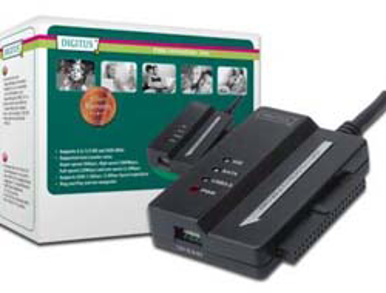 DIGITUS USB3.0 till SATA IDE-adapter - DA-70325